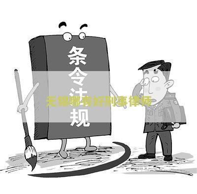 无锡哪有好刑事律师