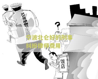 宁波北仑好的刑事纠纷律师费用