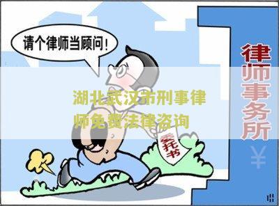 湖北武汉市刑事律师免费法律咨询