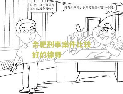 合肥刑事案件比较好的律师事务所有哪几家？