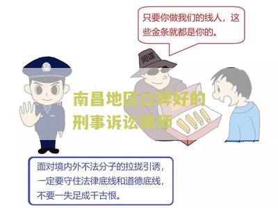 南哪个刑事律师比较好的著名事务所