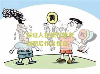 保证人在债权债务到期后作出保证责任及相关诉讼权利