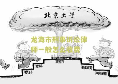 龙海市刑事诉讼律师一般怎么收费