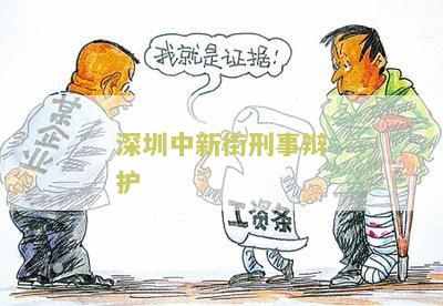深圳中新街刑事辩护