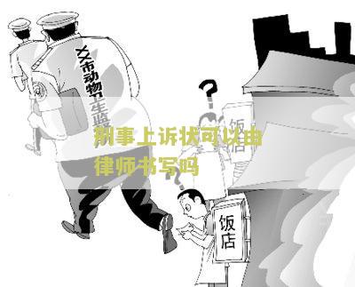 刑事上诉状可以由律师递交吗及相关问题