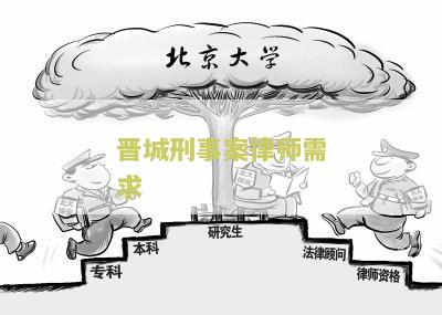 城刑事案律师需求