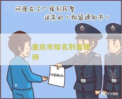 重庆市知名刑事律师排名榜