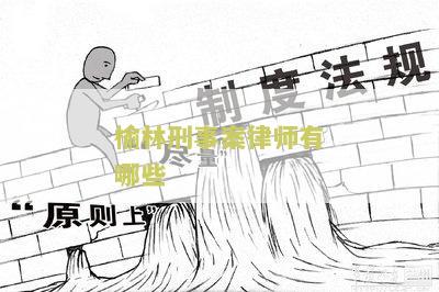 榆林市刑事辩护律师名单及联系方式