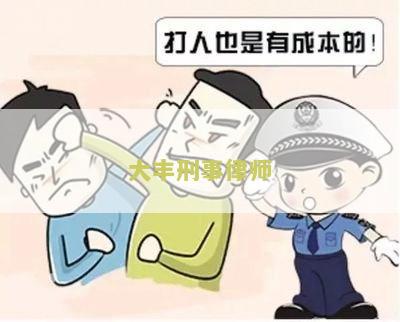 大丰刑事律师咨询电话是多少