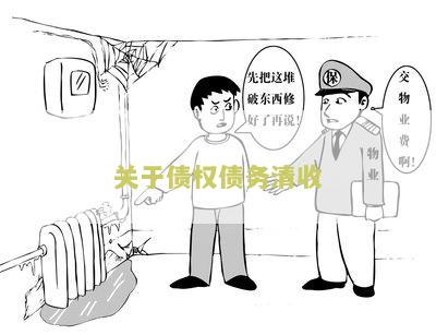 债权清收措及意见