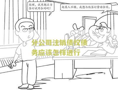 分公司注销债权债务由总公司承担说明及法律规定