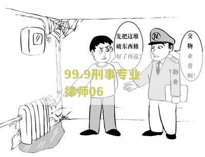 99.9刑事专业律师06