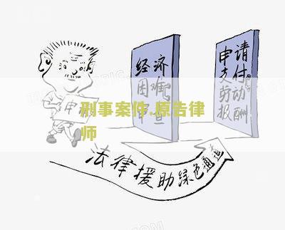 刑事案件.原告律师