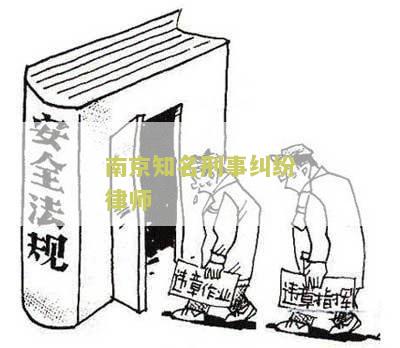 南京知名刑事纠纷律师 南京知名刑事纠纷律师