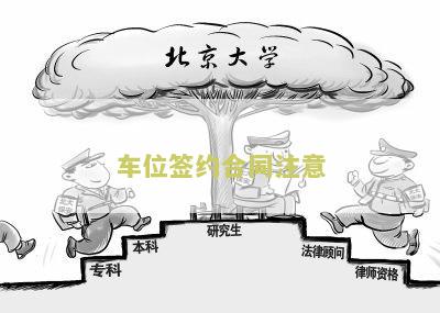 车位签订合同的有效性及更换规定