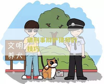 请刑事辩护律师的技巧