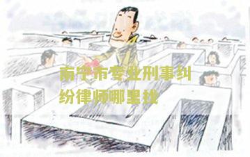 南最好的刑事辩护律师及其事务所