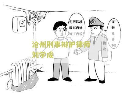 沧州刑事辩护律师学成怎么样