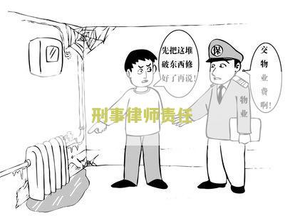 刑事律师责任