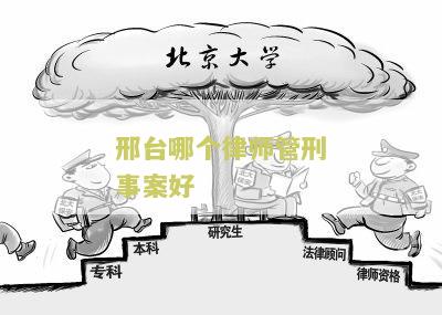 邢台哪个律师管刑事案好