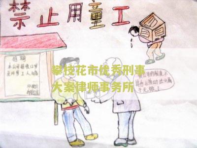 攀枝花市十大名律师及礼秀简历、排名是谁