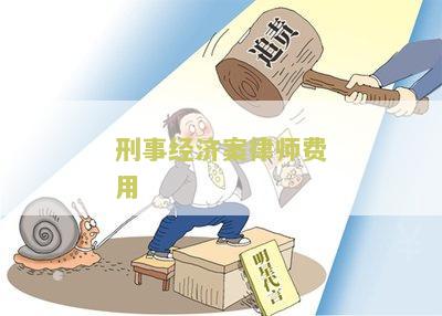 刑事经济案律师费用 刑事经济案律师费用