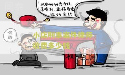 小店刑事案件律师收费多少钱