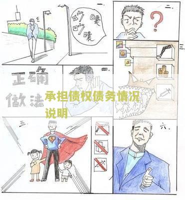 承担债权债务情况说明