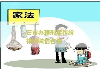 【芒市办理刑事纠纷律师微信咨询】寻求专业法律意见和咨询服务