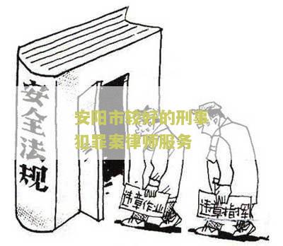 安阳市较好的刑事犯罪案律师服务：寻求专业律师提供高质量法律援助