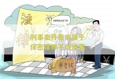 刑事案件卷宗属于保密律师不得泄露：了解保密律师的职责和法律规定