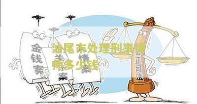 汕尾市处理刑事律师多少钱？我需要咨询一下！
