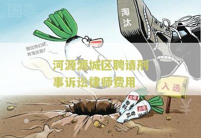 河源源城区聘请刑事诉讼律师费用：了解聘请律师的成本和注意事