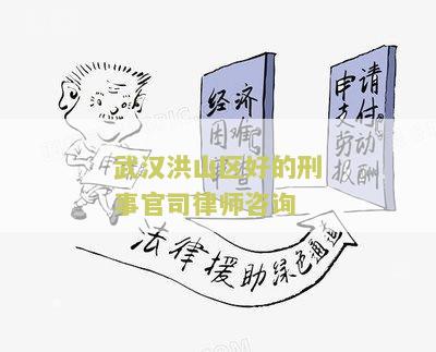 武汉山区好的刑事官司律师咨询：寻找专业的法律咨询服务？