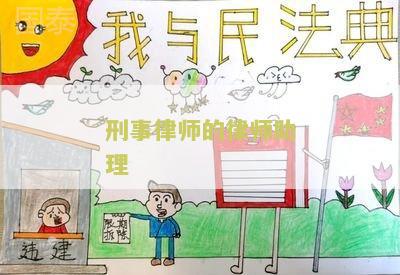刑事律师的律师助理：角色、职责和职业前景介绍