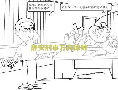 静安刑事方向律师：了解案件程序与辩护策略