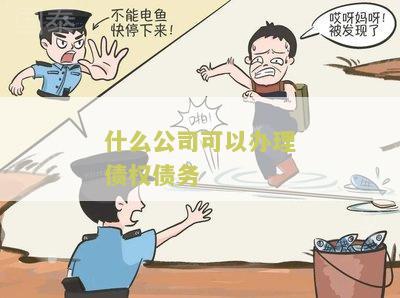 什么公司可以办理债权债务？寻求专业债务处理服务的用户需求标题