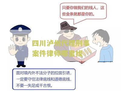 四川泸州代理刑事案件律师哪里找