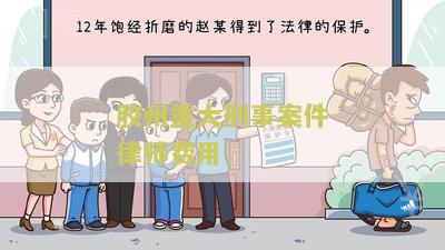 胶州重大刑事案件律师费用标准