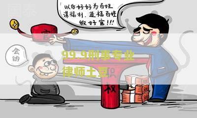 99.9刑事专业律师土豆：如何选择合适的刑事律师？