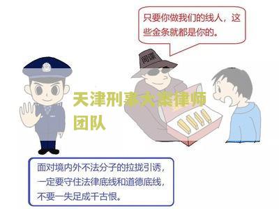天津刑事大案律师团队: 寻求专业律师团队解决复杂刑事案件！