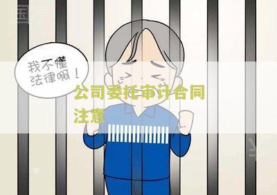公司委托审计合同注意：如何确保合同内容全面与合法？