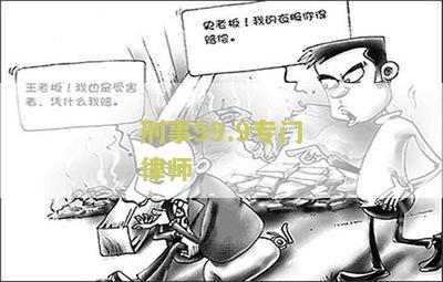 刑事99.9专门律师：寻求一位专业的律师来解决我的刑事案件