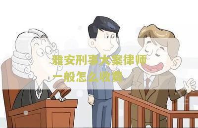 标题: 雅安刑事大案律师收费方式分析