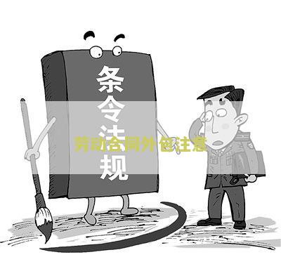 劳动合同外包注意：如何避免劳动纠纷和法律风险？