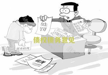 债权债务意见：如何处理债务纠纷及寻求专业意见？