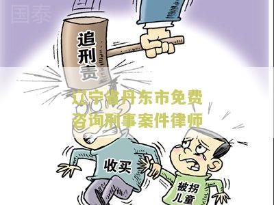 辽省丹东市免费咨询刑事案件律师：法律专家为您解惑