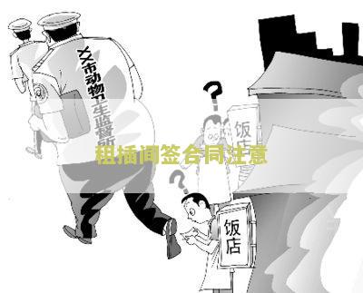 租插间签合同注意：了解租赁条款、维护责任和违约风险