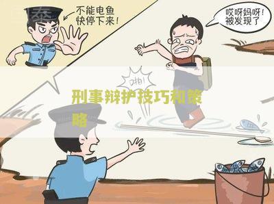 刑事辩护技巧和策略：寻求专业律师帮助的用户需求