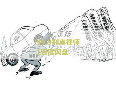 99.9刑事律师1百度网盘：寻找可下载的99.9刑事律师1剧集资源